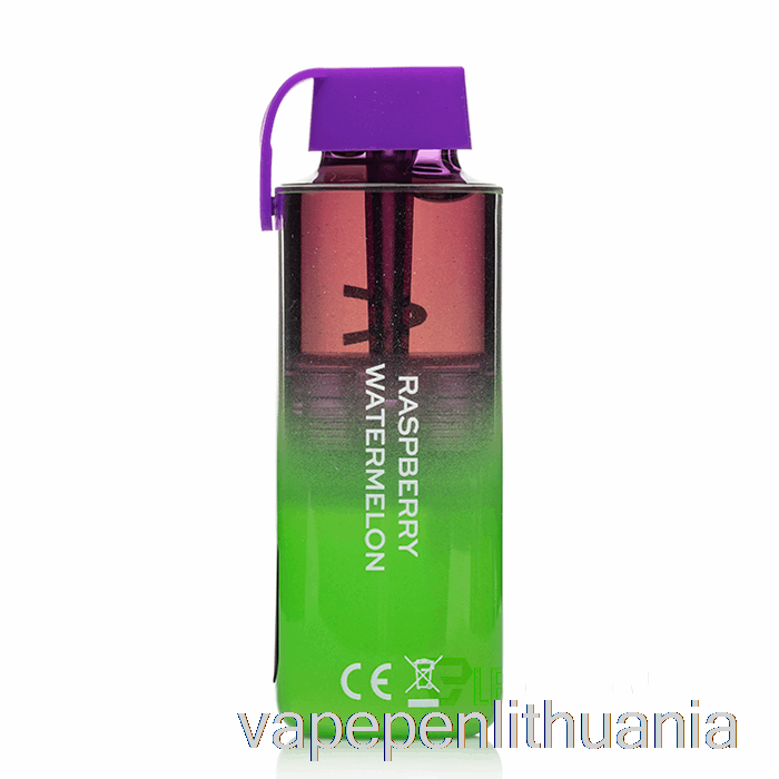 Vozol Neon 10000 Vienkartinis Avietinis Arbūzas Vape Skystis